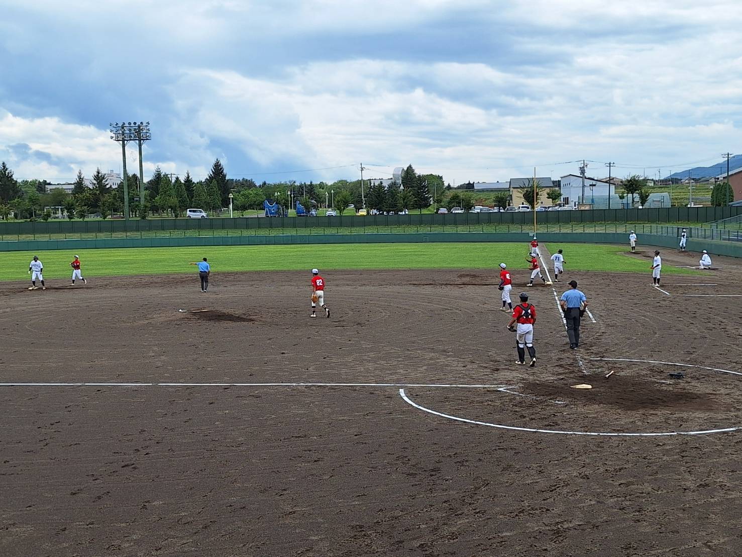 新十津川町ピンネスタジアム