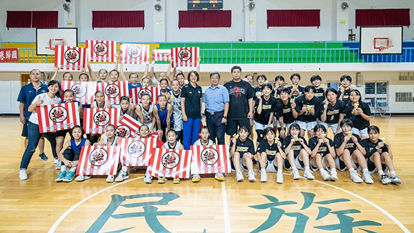 高知中央高校 × 登峰造極籃球大會