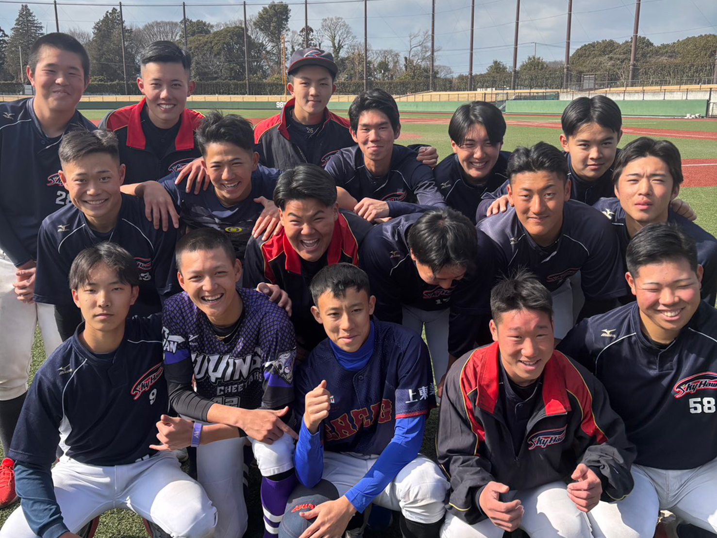 ACE自辦冬令營 x 神奈川GXA Sky Hawks