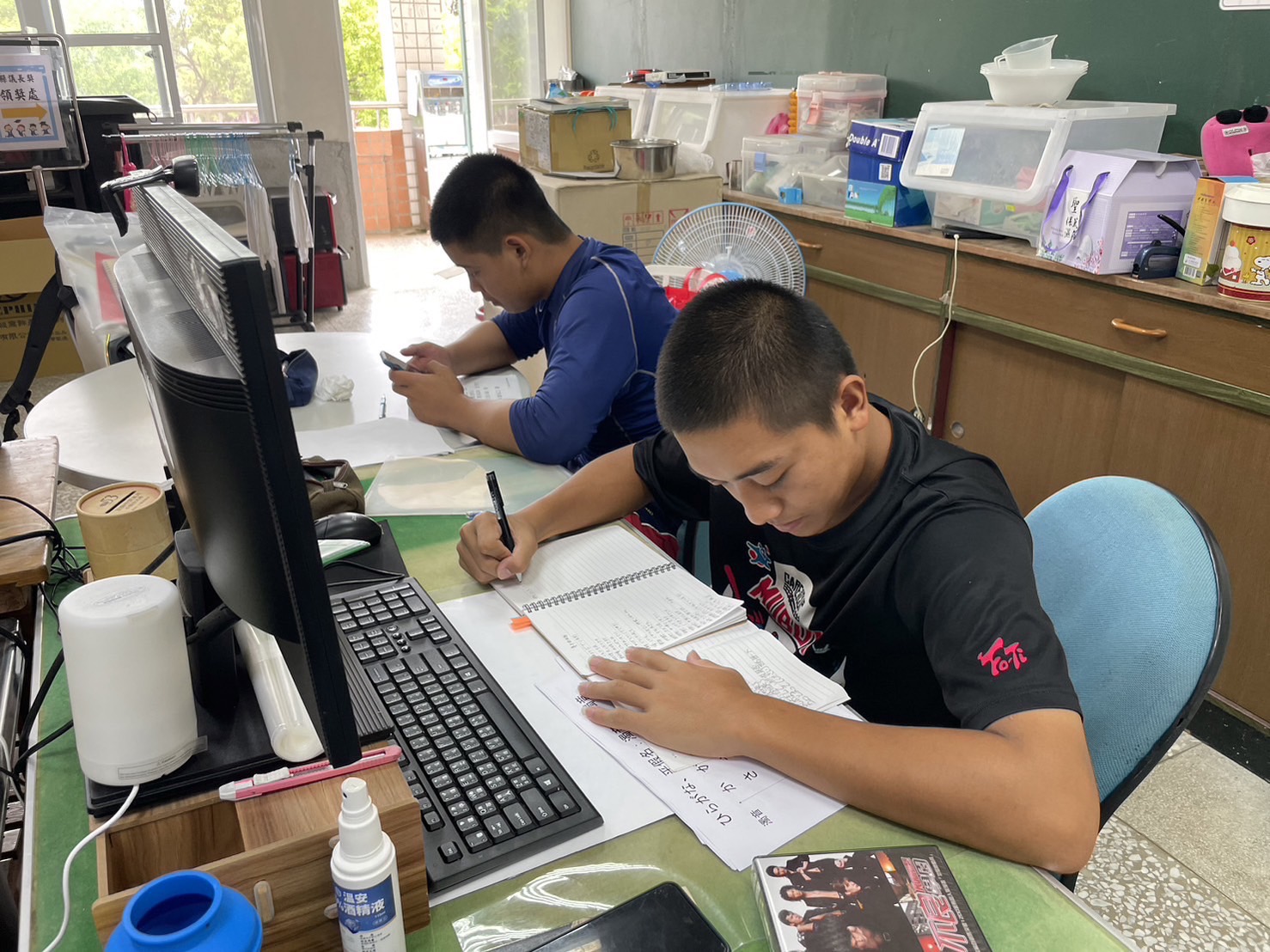 日語學習支援、課程