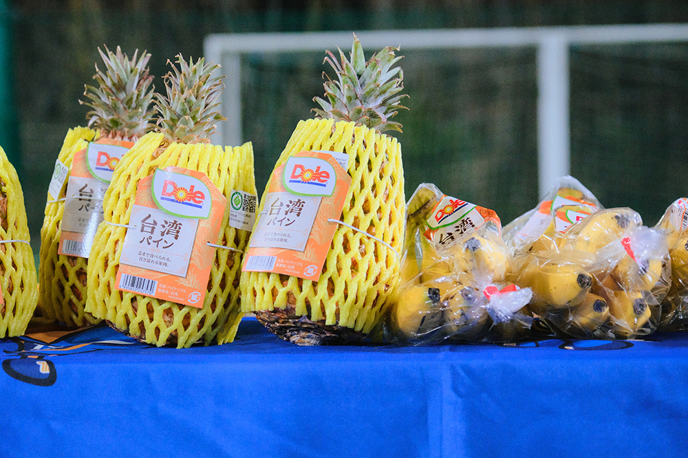 台灣優質水果展示